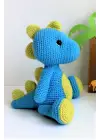 Amigurumi Elörgüsü Oyuncak Baby Dino