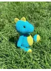 Amigurumi Elörgüsü Oyuncak Baby Dino
