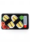 Egg Nigiri Sushi Çorap