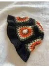 El Örgüsü Beanie Bucket Bere