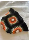 El Örgüsü Beanie Bucket Bere