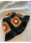 El Örgüsü Beanie Bucket Bere
