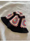 El Örgüsü Beanie Bucket Bere