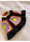 El Örgüsü Beanie Bucket Bere