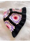El Örgüsü Beanie Bucket Bere