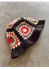 El Örgüsü Beanie Bucket Bere