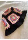 El Örgüsü Beanie Bucket Bere