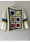 Sipraişe göre Üretilm El Örgüsü Bluz
