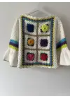 Sipraişe göre Üretilm El Örgüsü Bluz