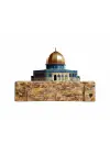 Mescid-i Aksa Kubbet-üs Sahra 3d Karton Puzzle Yapboz