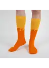 Orange Sorbe Dondurma Çorap