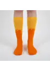 Orange Sorbe Dondurma Çorap