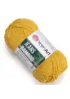 Yarn Art Jeans Bamboo El Örgü İpi,Koyu Sarı 107