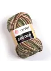 Yarn Art Jeans Crazy Ebruli El Örgü İpi Ebruli 7203