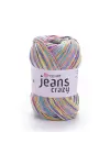Yarn Art Jeans Crazy Ebruli El Örgü İpi Ebruli 8215