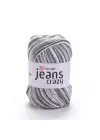 Yarn Art Jeans Crazy Ebruli El Örgü İpi Ebruli 7209