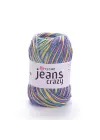 Yarn Art Jeans Crazy Ebruli El Örgü İpi Ebruli 7210