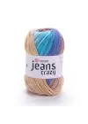 Yarn Art Jeans Crazy Ebruli El Örgü İpi Ebruli 8207