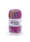 Yarn Art Jeans Crazy Ebruli El Örgü İpi Ebruli 8217