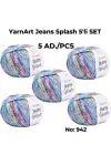 Yarn Art Jeans Splash 942