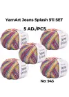 Yarn Art Jeans Splash 943