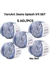 Yarn Art Jeans Splash 947