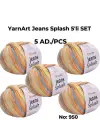 Yarn Art Jeans Splash 950