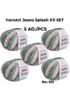 Yarn Art Jeans Splash 951