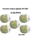 Yarn Art Jeans Splash 940