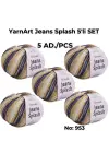 Yarn Art Jeans Splash 953