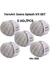 Yarn Art Jeans Splash 956