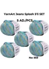 Yarn Art Jeans Splash 959