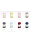 Yarn Art Twisted Macrame 3 MM Lurex - Simli Makrome El Örgü İpi Yavruağzı- 767