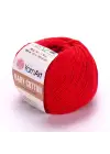 Yarnart Baby Cotton - Bebek El Örgü Ipi Açık Kırmızı-426