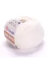 Yarnart Baby Cotton - Bebek El Örgü Ipi Beyaz-401