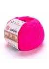 Yarnart Baby Cotton - Bebek El Örgü Ipi Fuşya-422