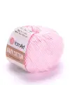 Yarnart Baby Cotton - Bebek El Örgü Ipi Açık Pembe-410