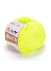 Yarnart Baby Cotton - Bebek El Örgü Ipi Koyu Fosforlu Sarı-430