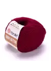 Yarnart Baby Cotton - Bebek El Örgü Ipi Koyu Kırmızı-428
