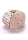 Yarnart Baby Cotton - Bebek El Örgü Ipi Koyu Krem-403