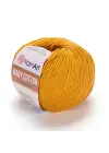 Yarnart Baby Cotton - Bebek El Örgü Ipi Koyu Sarı-433