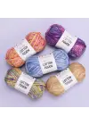 YarnArt Cotton Fusion El Örgü İpi – 100g 225m | %100 Pamuk, Hafif ve Yumuşak Doku | Yazlık Bluz, Çanta ve Aksesuar İçin İdeal