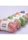 YarnArt Cotton Fusion El Örgü İpi – 100g 225m | %100 Pamuk, Hafif ve Yumuşak Doku | Yazlık Bluz, Çanta ve Aksesuar İçin İdeal