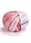 YarnArt Raindrops El Örgü İpi – 50g 115m | Yünlü, Akrilik ve Polyamid Karışımlı Orta Kalınlıkta Renkli İplik