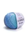 YarnArt Summer Dream 4304 Ebruli El Örgü İpi – 100g / 350m – %70 Pamuk %30 Viskoz – Yazlık İnce Renkli İplik