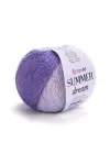 YarnArt Summer Dream 4306 Ebruli El Örgü İpi – 100g / 350m – %70 Pamuk %30 Viskoz – Yazlık İnce Renkli İplik