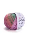 YarnArt Summer Dream 4308 Ebruli El Örgü İpi – 100g / 350m – %70 Pamuk %30 Viskoz – Yazlık İnce Renkli İplik