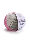 YarnArt Summer Dream 4313 Ebruli El Örgü İpi – 100g / 350m – %70 Pamuk %30 Viskoz – Yazlık İnce Renkli İplik