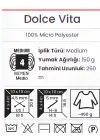 YartArt Dolce Vita  Ebruli El Örgü İpi 3401 150 gram 260 metre