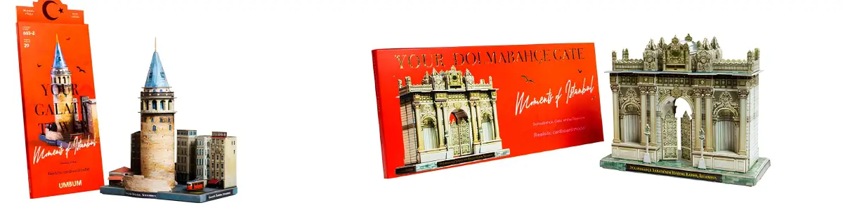 Galata Kulesi ve Dolmabahçe Kapısı